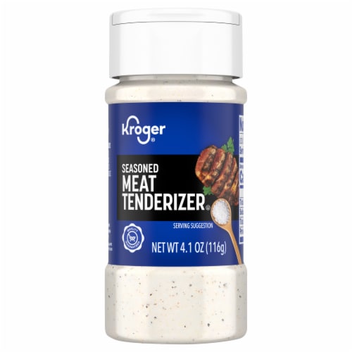 Kroger® Seasoned Meat Tenderizer Perspective: back