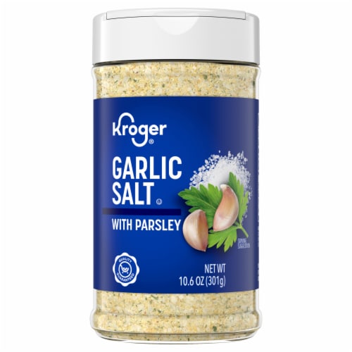Kroger® Garlic Salt With Parsley Shaker Perspective: back