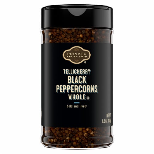 Private Selection® Whole Tellicherry Black Peppercorns Perspective: back