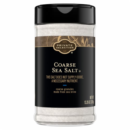 Private Selection® Coarse Sea Salt Shaker Perspective: back