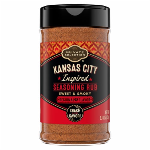 Private Selection® Kansas City Inspired Seasoning Rub Shaker Perspective: back