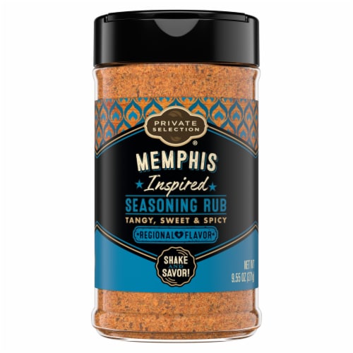 Private Selection® Memphis Inspired BBQ Seasoning Shaker Perspective: back