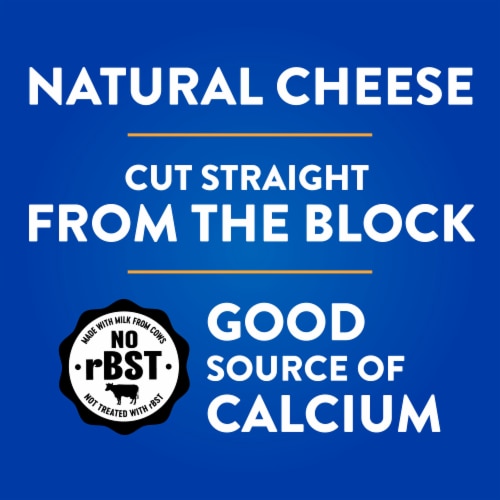 Kroger® Sharp Cheddar Shredded Cheese Perspective: back