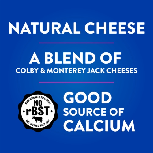 Kroger® Colby Jack Shredded Cheese Perspective: back