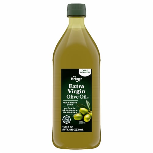 Kroger® Extra Virgin Olive Oil Perspective: back