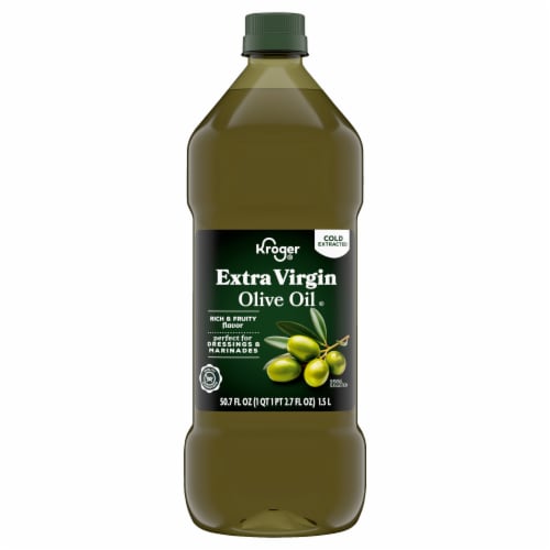 Kroger® Cold Extracted Extra Virgin Olive Oil Perspective: back