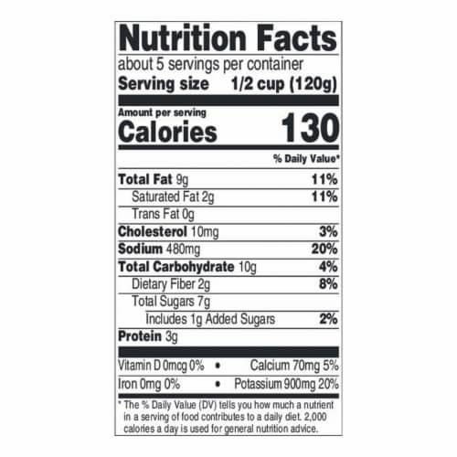Private Selection® Imported Vodka Pasta Sauce Perspective: back