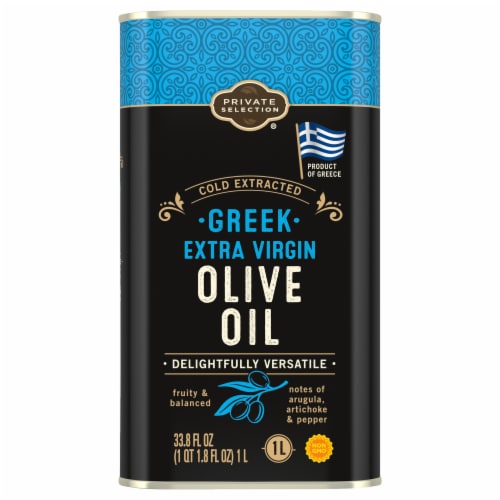 Private Selection® Greek Extra Virgin Olive Oil Perspective: back