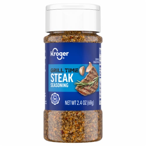 Kroger® Grill Time Steak Seasoning Shaker Perspective: back
