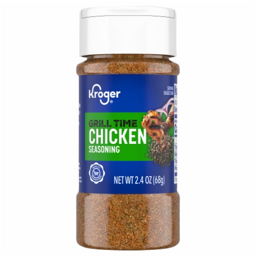 Kroger® Grill Time Chicken Seasoning Shaker Perspective: back