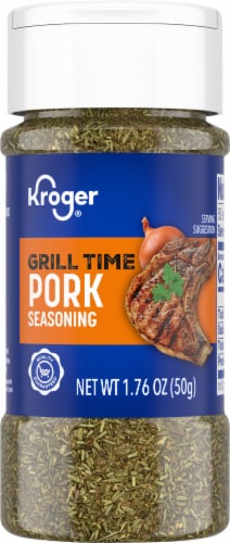 Kroger® Grill Time Pork Seasoning Shaker Perspective: back