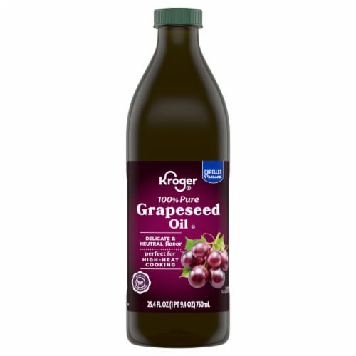 Kroger® 100% Pure Grapeseed Oil Perspective: back