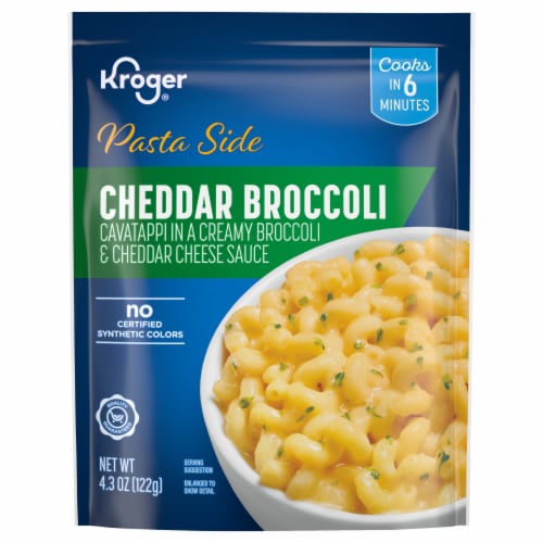 Kroger® Pasta Side Cheddar Broccoli Perspective: back