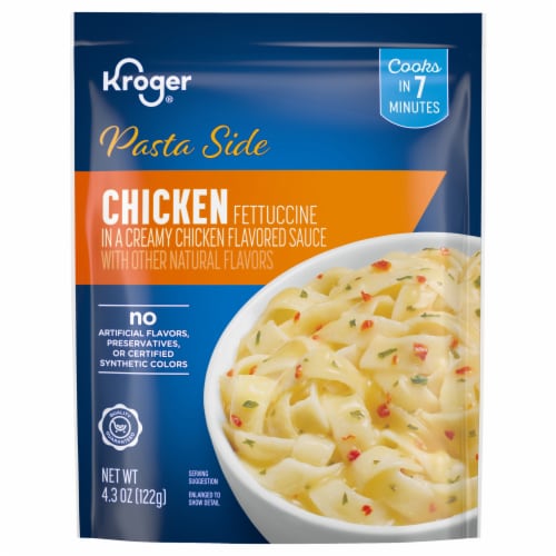 Kroger® Pasta Side Chicken Fettuccine Perspective: back