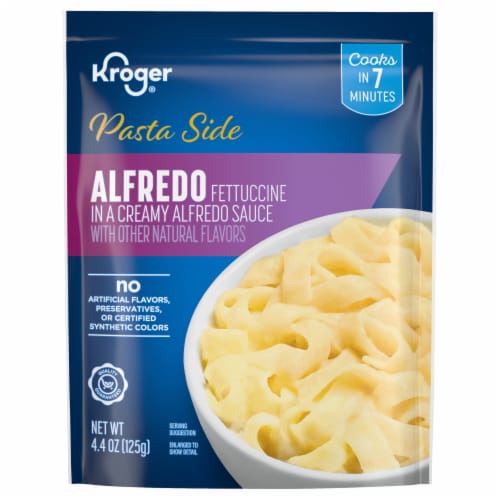 Kroger® Pasta Side Alfredo Fettuccine Perspective: back