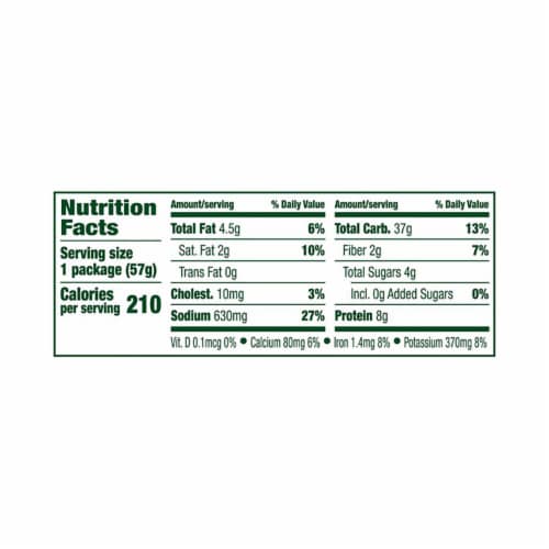 Simple Truth Organic® Deluxe White Cheddar Macaroni and Cheese Cup Perspective: back