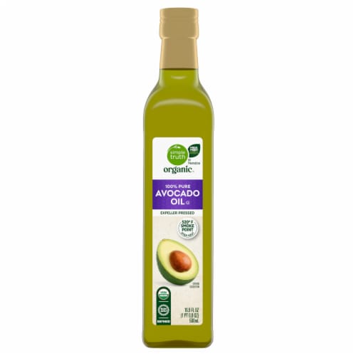 Simple Truth Organic® Pure Avocado Oil Perspective: back
