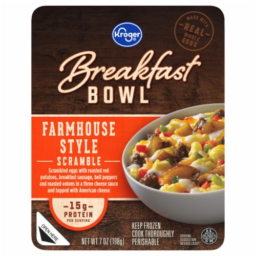 Kroger® Farmhouse Style Scramble Breakfast Bowl Perspective: back