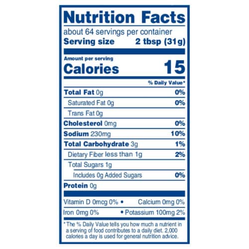 Kroger® Traditional Medium Salsa Perspective: back