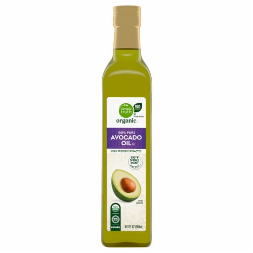 Simple Truth Organic® Pure Avocado Oil Perspective: back