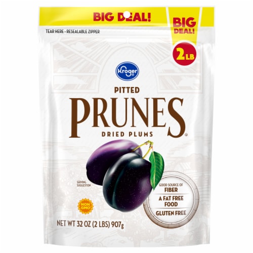 Kroger® Pitted Prunes BIG DEAL! Perspective: back
