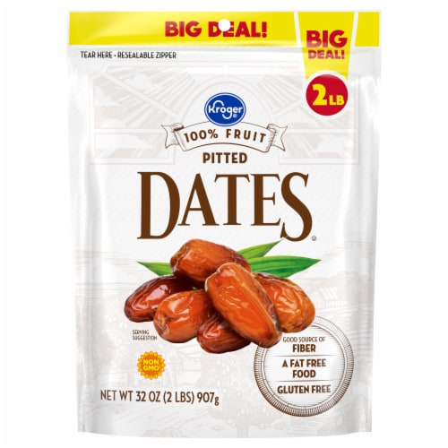Kroger® Pitted Dates BIG DEAL! Perspective: back