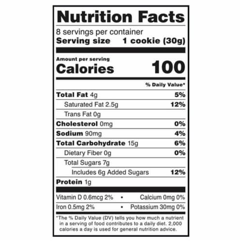 Private Selection® Soft Baked Lemon Cookies Perspective: back