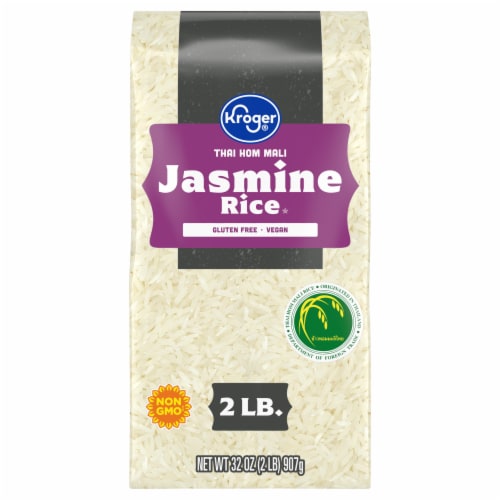 Kroger® Jasmine Rice Perspective: back