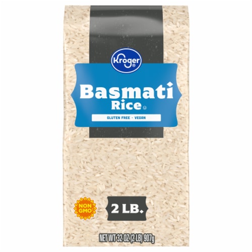 Kroger® Basmati Rice Perspective: back