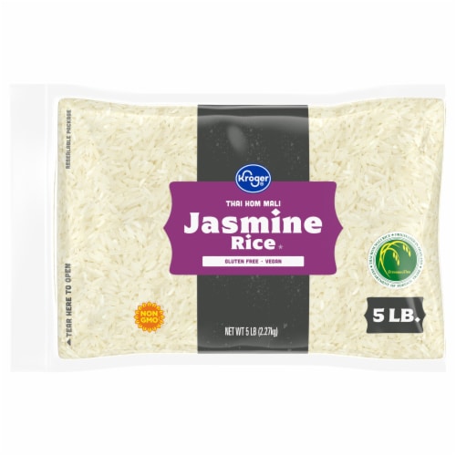 Kroger® Jasmine Rice Perspective: back