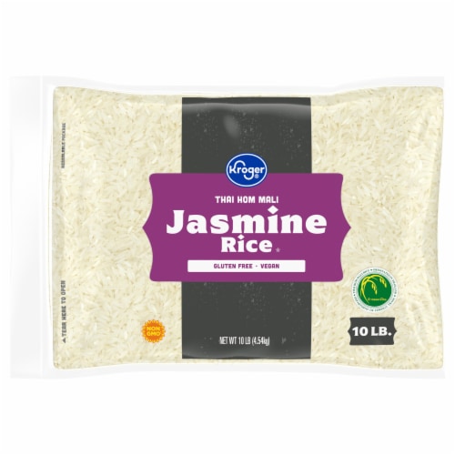 Kroger® Jasmine Rice Perspective: back