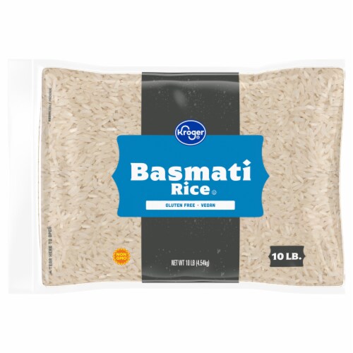 Kroger® Basmati Rice Perspective: back