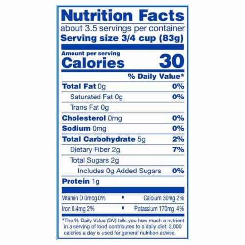 Kroger® Steamable Whole Green Beans Perspective: back