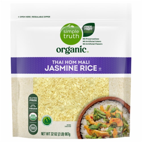 Simple Truth Organic® Jasmine Rice Perspective: back