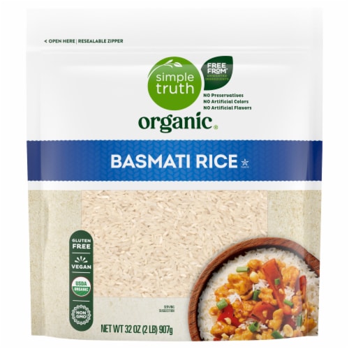 Simple Truth Organic® Basmati Rice Perspective: back