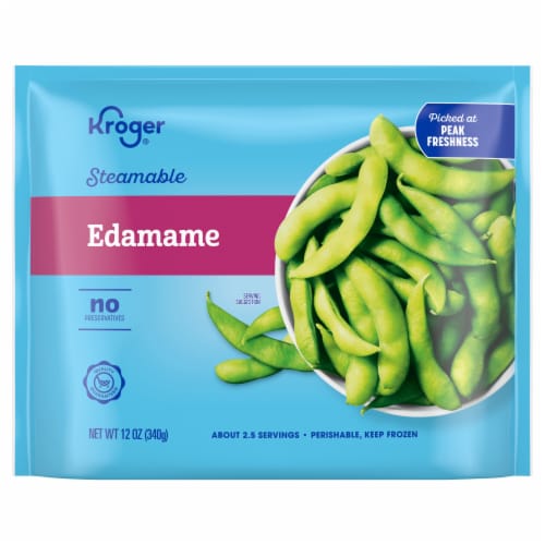 Kroger® Edamame Perspective: back