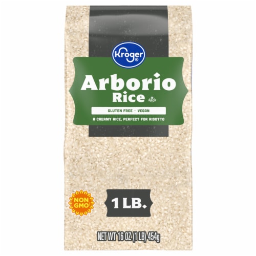 Kroger® Arborio Rice Perspective: back