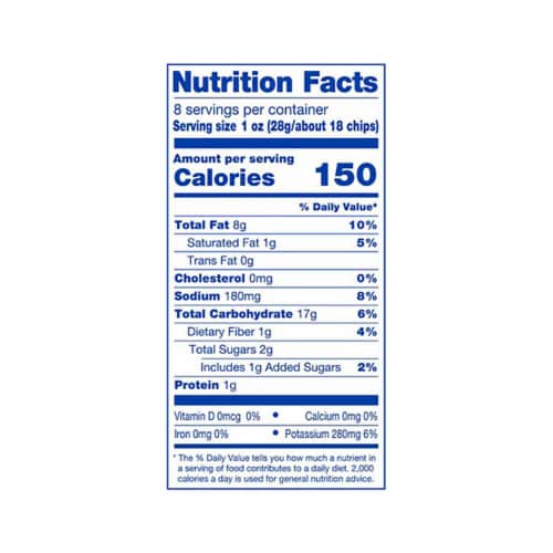 Kroger® Kettle Cooked All Dressed Flavored Potato Chips Perspective: back