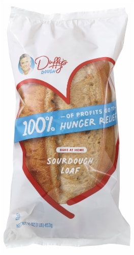 Duffy's Dough Sourdough Loaf Perspective: back