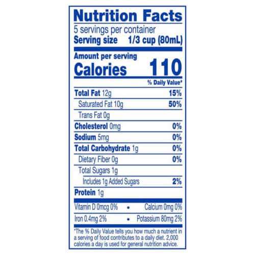 Kroger® Thai Inspirations Premium Coconut Milk Perspective: back