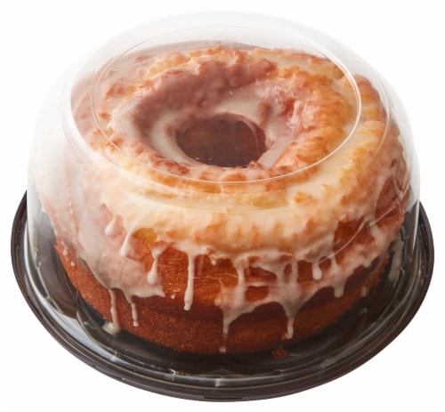 Bakery Fresh Goodness Vanilla Pudding Cake Perspective: back