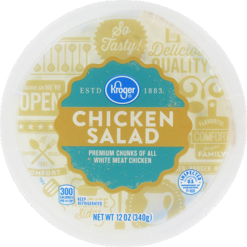 Kroger® Chicken Salad Perspective: back