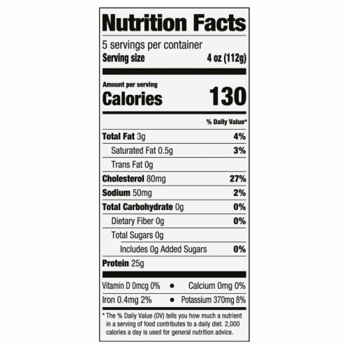 Kroger® Boneless Skinless Uncooked Chicken Breast With Rib Meat Thin-Sliced Perspective: back