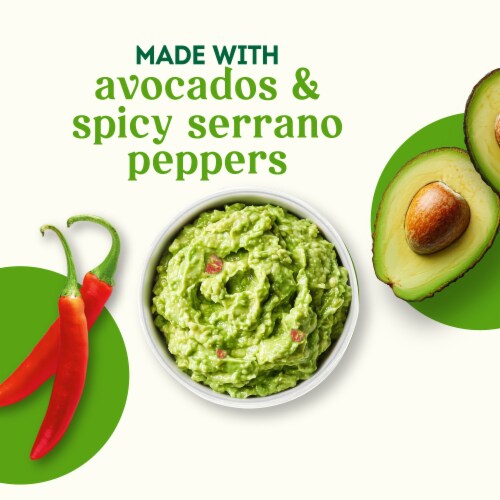 Simple Truth™ Spicy Guacamole Perspective: back