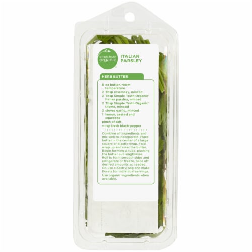 Simple Truth Organic® Italian Parsley Perspective: back