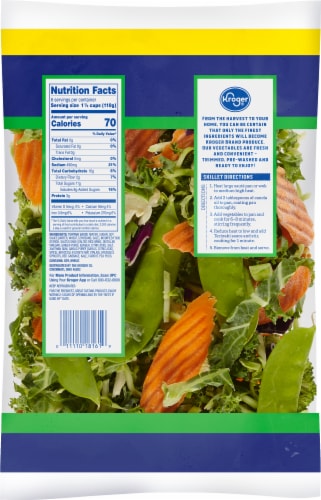 Kroger® Teriyaki Stir Fry Kit BIG Deal! Perspective: back