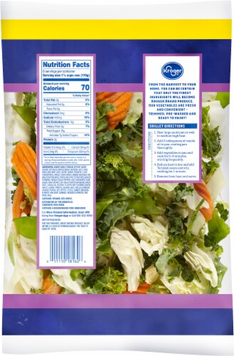 Kroger® Ginger Garlic Stir Fry Kit BIG Deal! Perspective: back