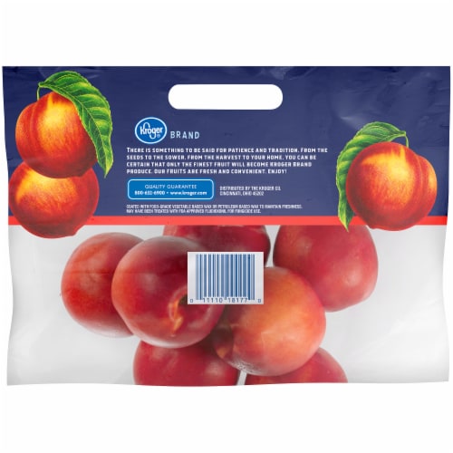 Kroger® Nectarines Perspective: back