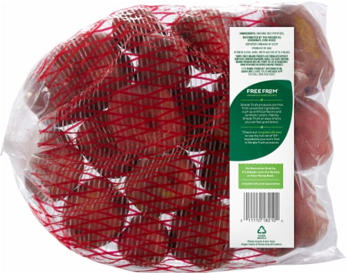 Simple Truth Organic™ Red Potatoes Perspective: back