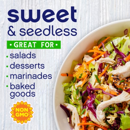 Kroger® Adorbs™ Fresh Seedless Mandarin Clementine Oranges Bag Perspective: back